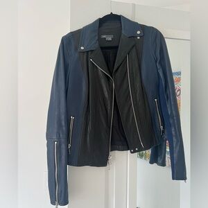 Vince Leather Jacket